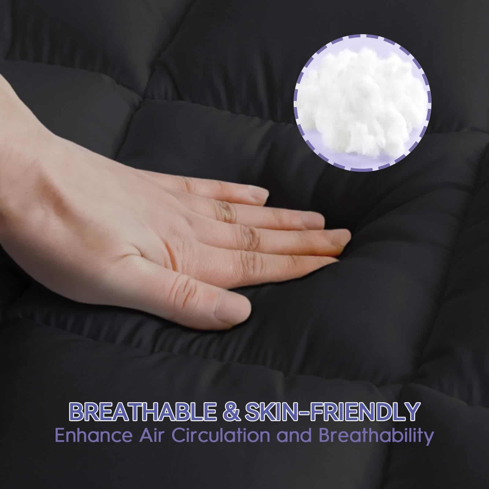 ABENE Colchoneta de Espuma Viscoelástica de Doble Capa de 3 - Imagen 6