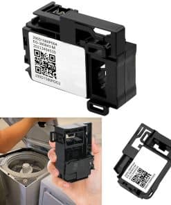 Switch de bloqueo de tapa de lavadora WH01X27954 compatible