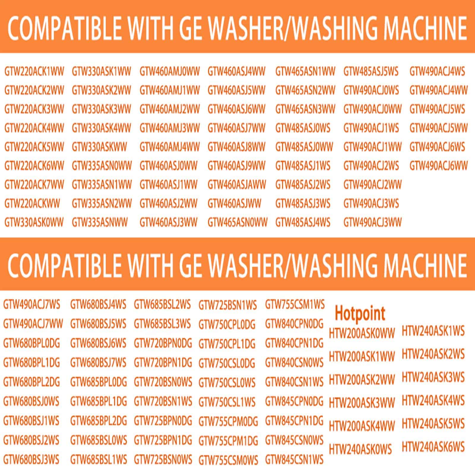 Switch de bloqueo de tapa de lavadora WH01X27954 compatible - Imagen 6