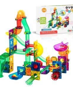 Juego de Construcción de Mármol con Imanes 150 Piezas