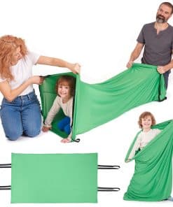 Túnel Sensorial para Niños | Juego de -Verde