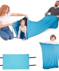 Túnel Sensorial para Niños | Juego de -Azul