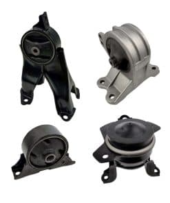 Juego de 4 soportes de motor y transmisión compatible con