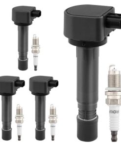 Conjunto de Bobina de Encendido UF582 & Bujías de Iridio