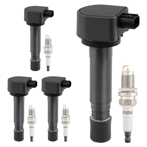 Conjunto de Bobina de Encendido UF582 & Bujías de Iridio