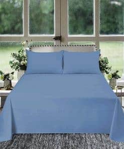 1Pcs Oversize King Plus Size (120'' x 120") Sábana Plana