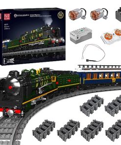Kit de Construcción de Tren de Vapor Mould King Orient