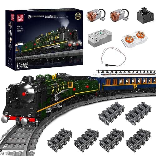 Kit de Construcción de Tren de Vapor Mould King Orient