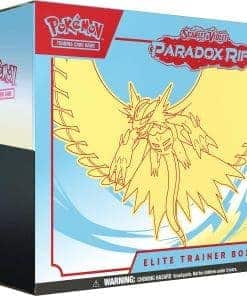 Pokemon TCG: Caja de Entrenador Élite - Paradox Rift: Luna