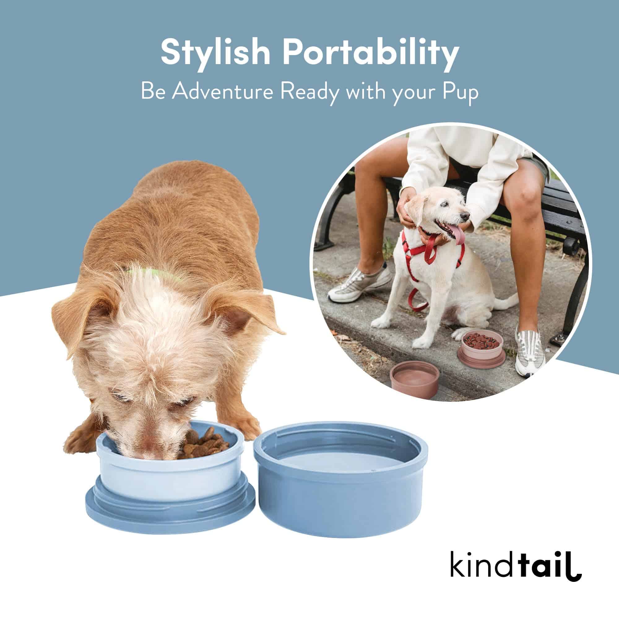 Kind Bowls, Comederos de Viaje para Perros, Comederos - Imagen 6