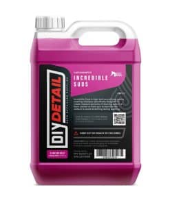 Champú espumoso increíble Suds de DIY Detail | Ideal para