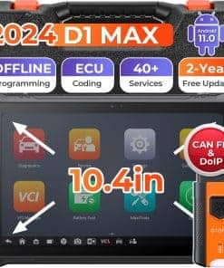 Escáner de diagnóstico OTOFIX D1 Max, [2 años de