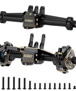 GLOBACT Juego de Ejes de Ángulo de Ackerman de Latón para