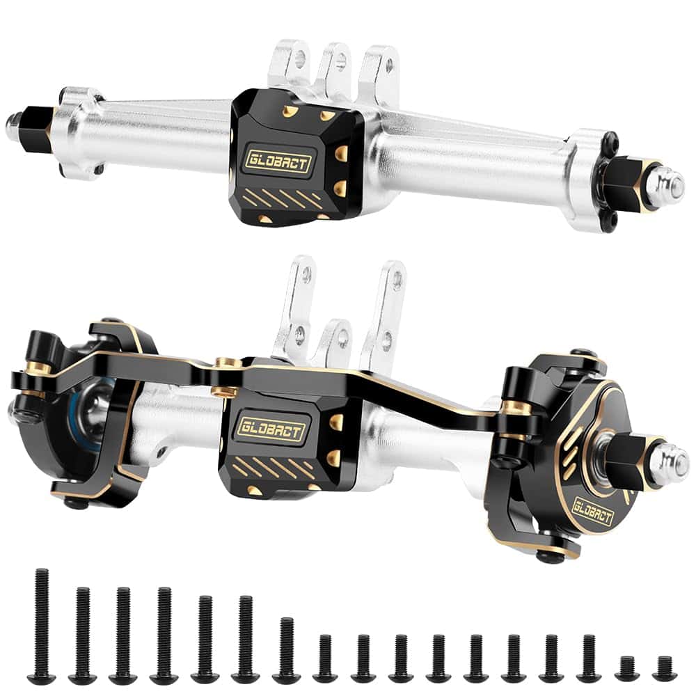 Kit de Eje de Ángulo de Ackerman de Latón para 1/18 TRX4M