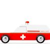 Candylab Toys - Colección Americana - Carro de Ambulancia -