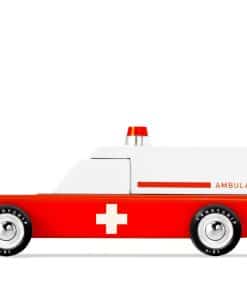 Candylab Toys - Colección Americana - Carro de Ambulancia -