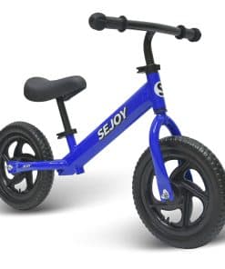 Bicicleta de Equilibrio Ajustable para Niños de 3-6 Años,