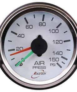 Medidor de suspensión de aire dual mecánico RACETECH de