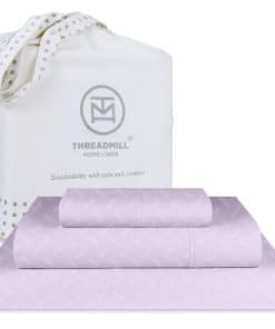 Juego de sábanas de algodón Threadmill Cotton Twin XL |