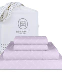 Set de sábanas de algodón Threadmill para cama Queen |