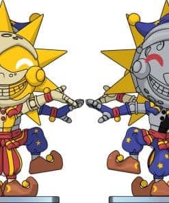 Figura de Vinilo YouTooz Sun & Moon #17 de 5.2" pulgadas,