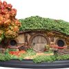 Weta Workshop Polystone - 18 Gardens Smial Hobbit Hole