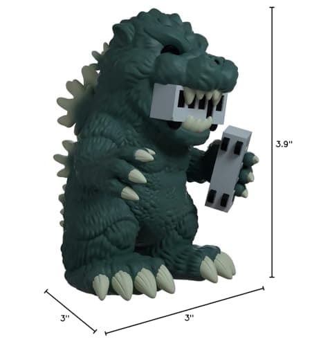 Figura de vinilo YouTooz Godzilla de 3.9", Coleccionable - Imagen 9
