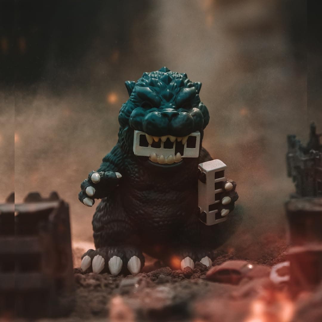 Figura de vinilo YouTooz Godzilla de 3.9", Coleccionable - Imagen 3