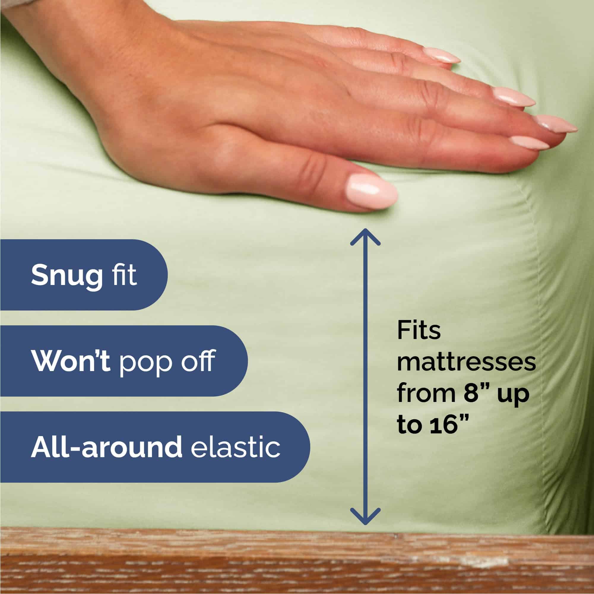 Juego de Sábanas Cal King de 6 Piezas - Transpirables y - Imagen 4