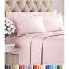 Juego de Sábanas Completo de 6 Piezas - Cómodas, -Rosa Lavan
