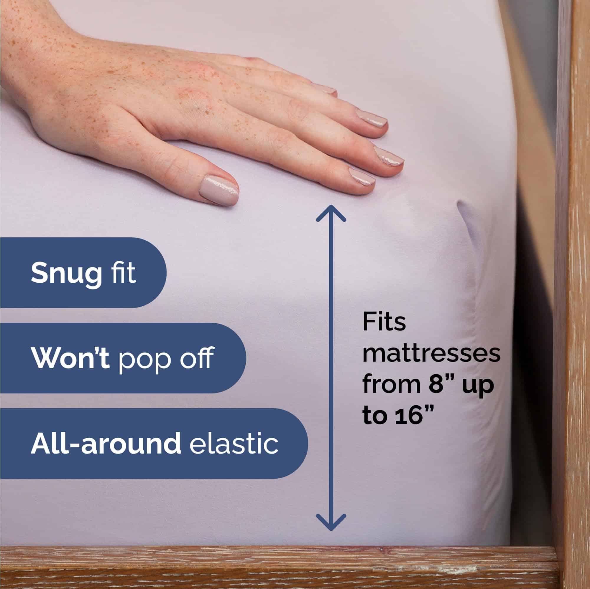 Juego de Sábanas Twin de 4 Piezas - Transpirable y - Imagen 4