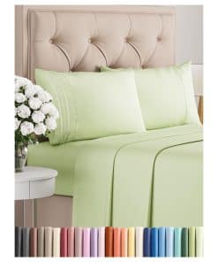 Juego de Sábanas Twin XL de 4 Piezas - Confortable,