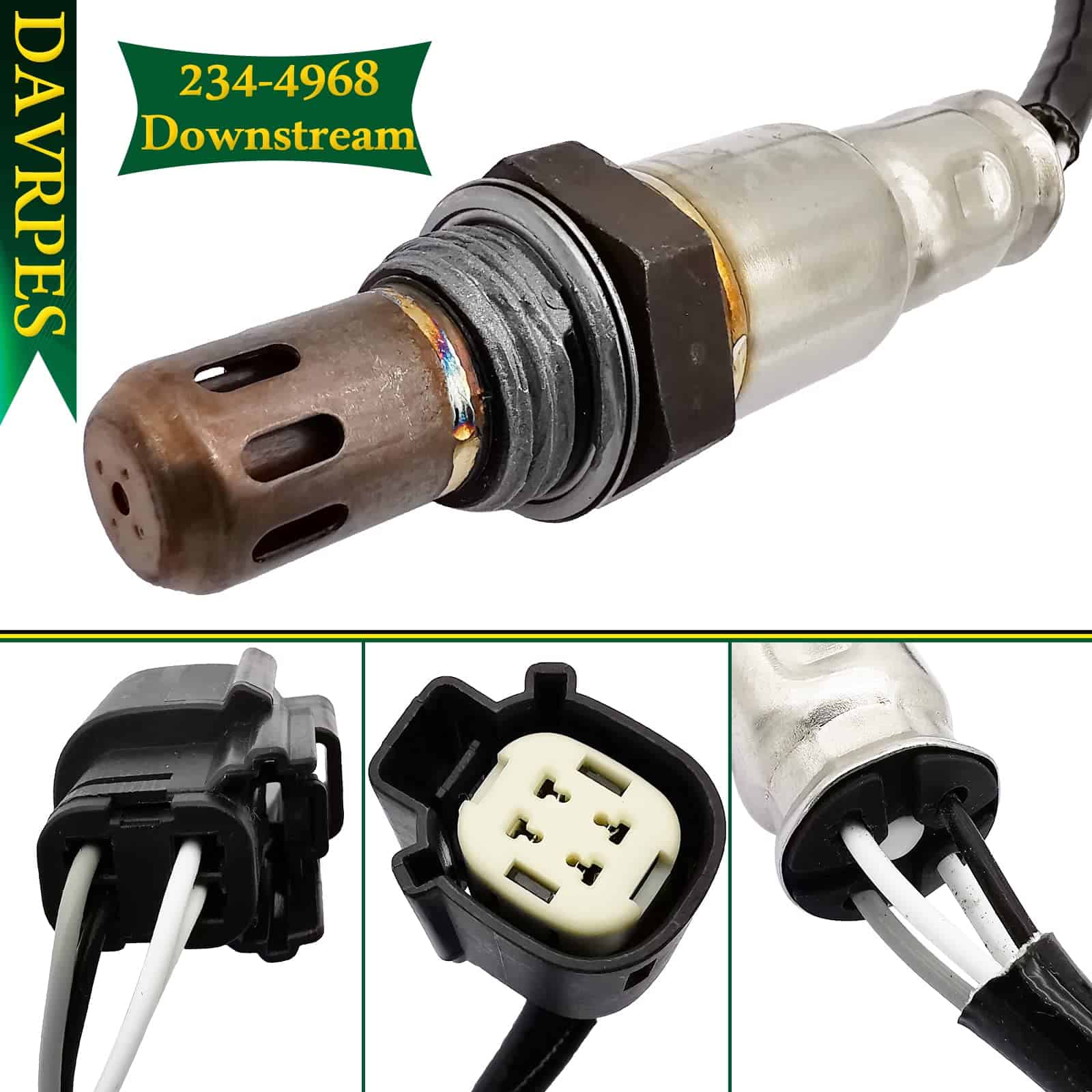 DAVRPES 4PCS 234-5176 234-4968 Sensor de Oxígeno Arriba y - Imagen 7