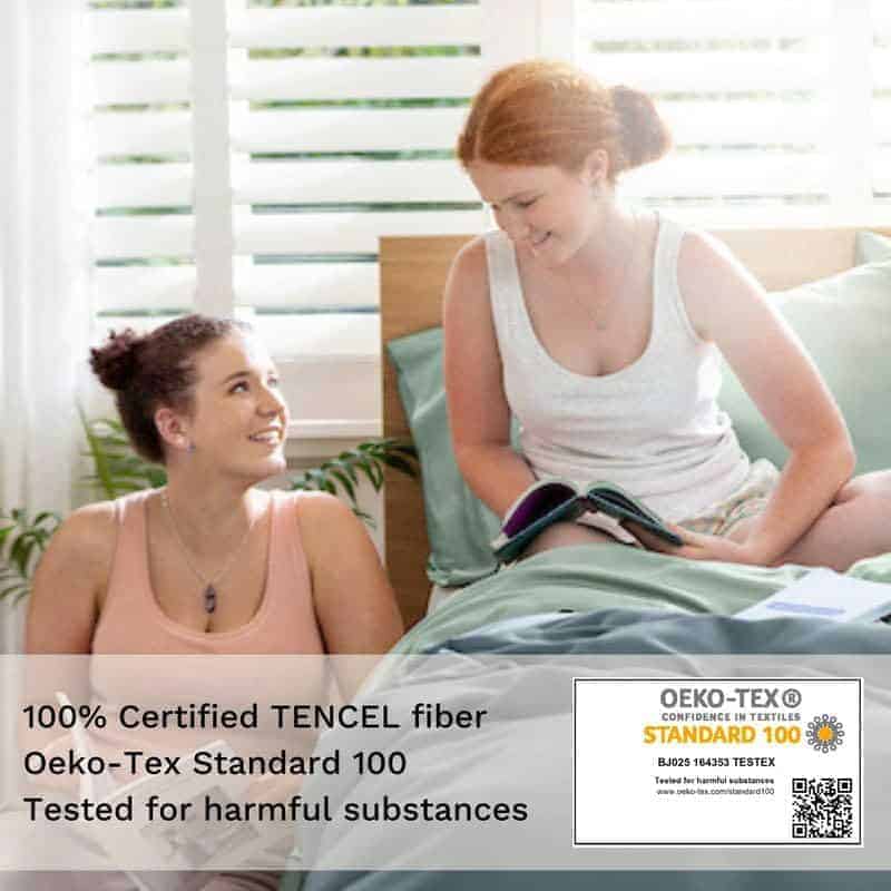 Juego de Funda de Almohada y Sábana Refrigerante de - Imagen 10