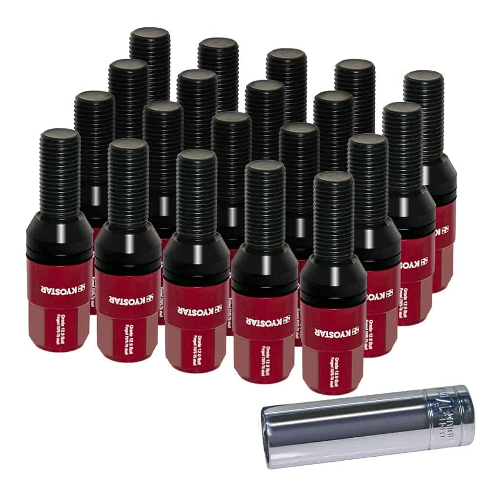 Perno de aluminio de asiento cónico de extremo cerrado para - Imagen 5