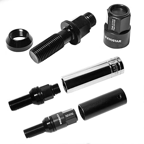 Perno de aluminio con asiento cónico de cierre para BMW E46 - Imagen 5