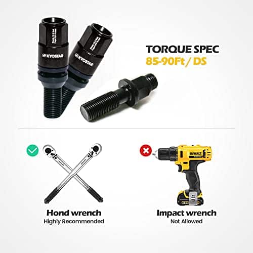 Perno de aluminio con asiento cónico de cierre para BMW E46 - Imagen 9