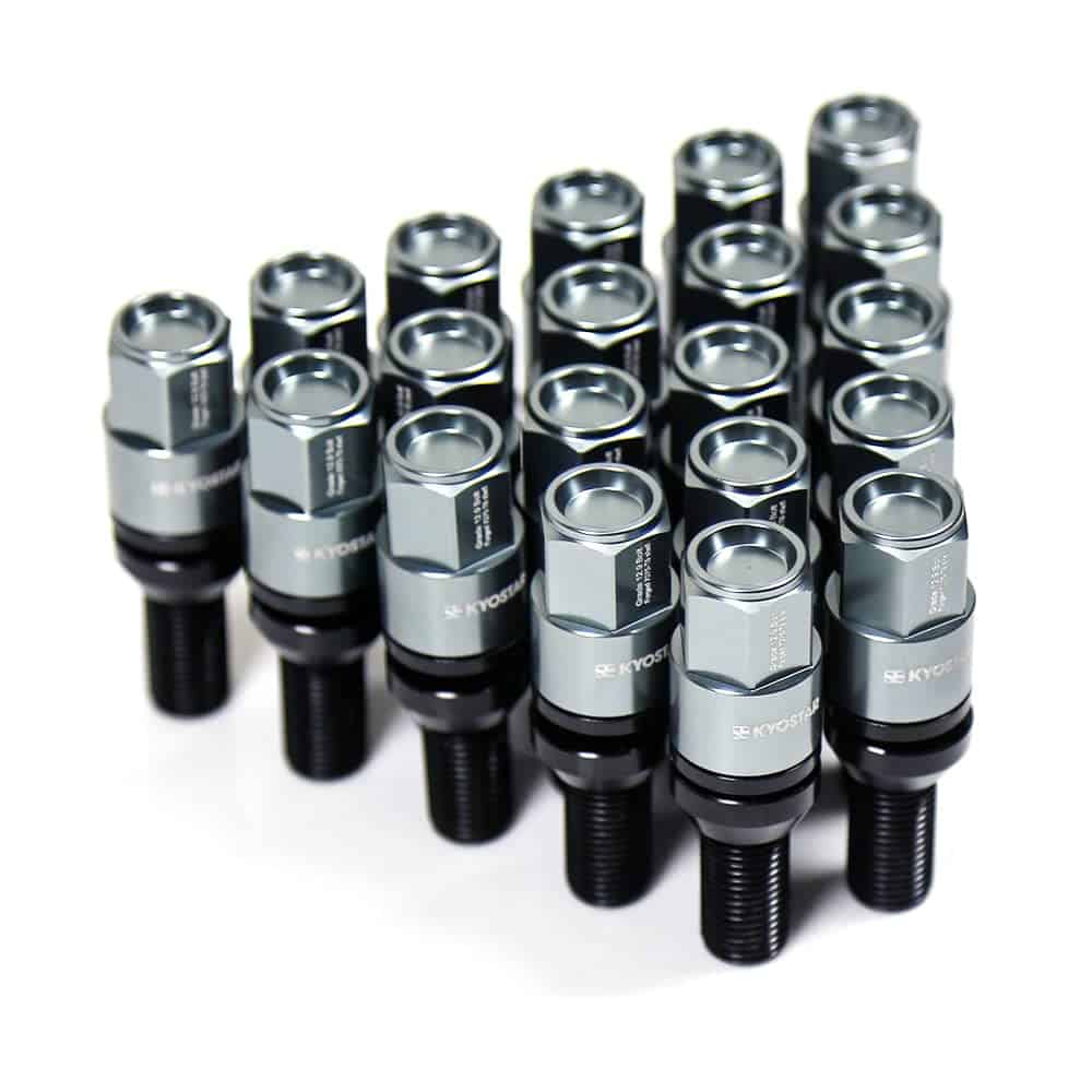 Perno de rueda cónica de aluminio de extremo cerrado para - Imagen 3