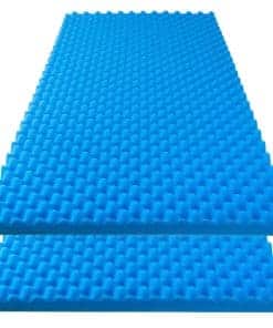 2 Pack Paneles Acústicos, 48x24x2� Panel de Espuma