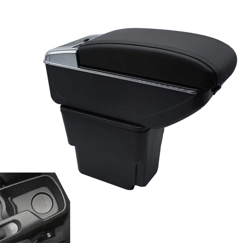 Caja de reposabrazos para Kia Rio 2012-2016 Doble Capa - Imagen 3