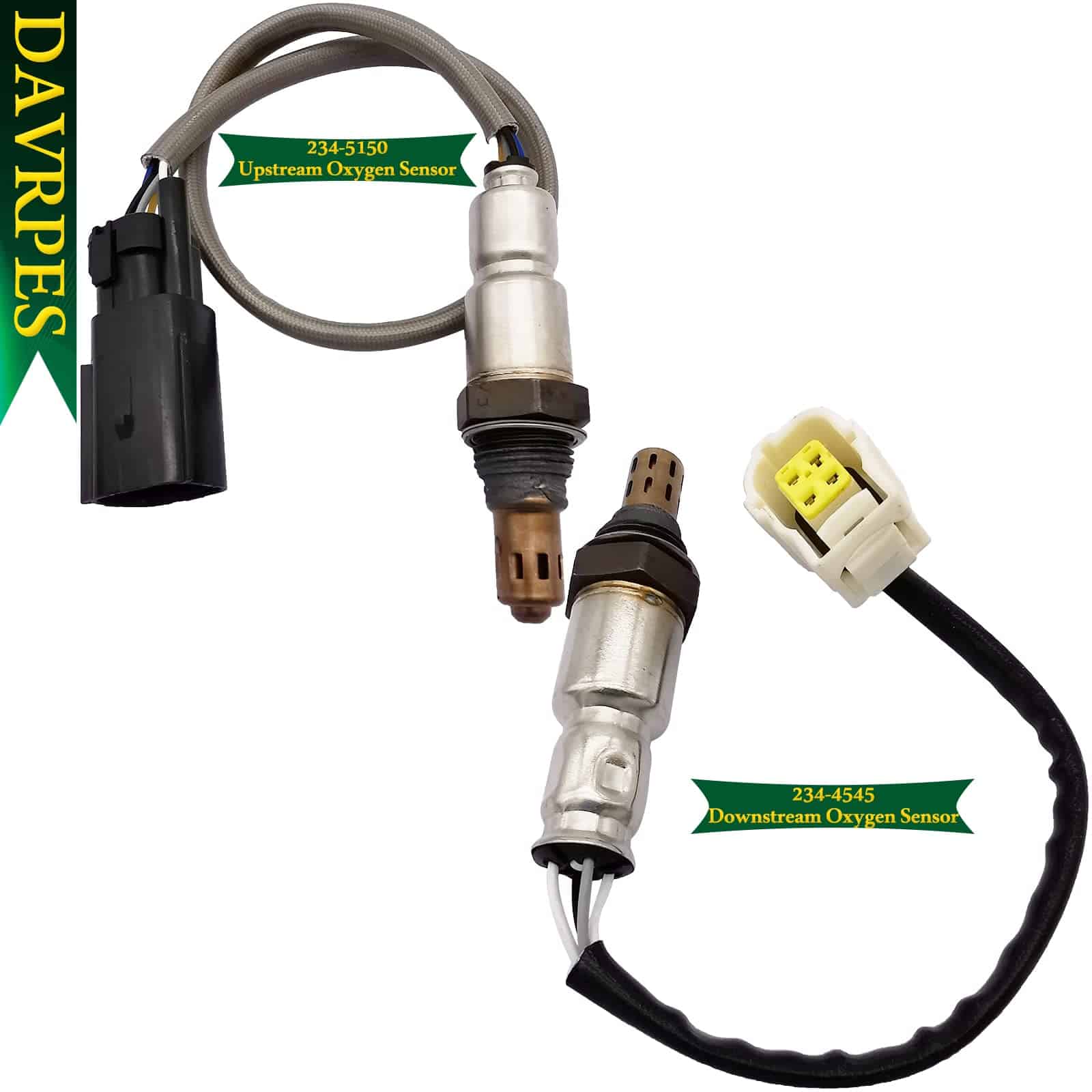 Sensor de Oxígeno DAVRPES 2PCS 234-5150 234-4545 Upstream - Imagen 3