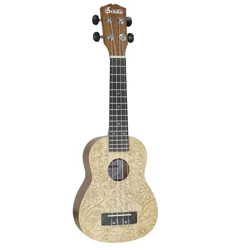 Ukulele de la serie Soldin Artist con tapa de abeto macizo - Imagen 3