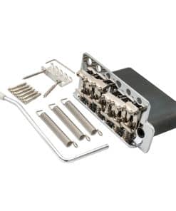 Puente Tremolo Vintage Wilkinson de 54 mm con Bloque de