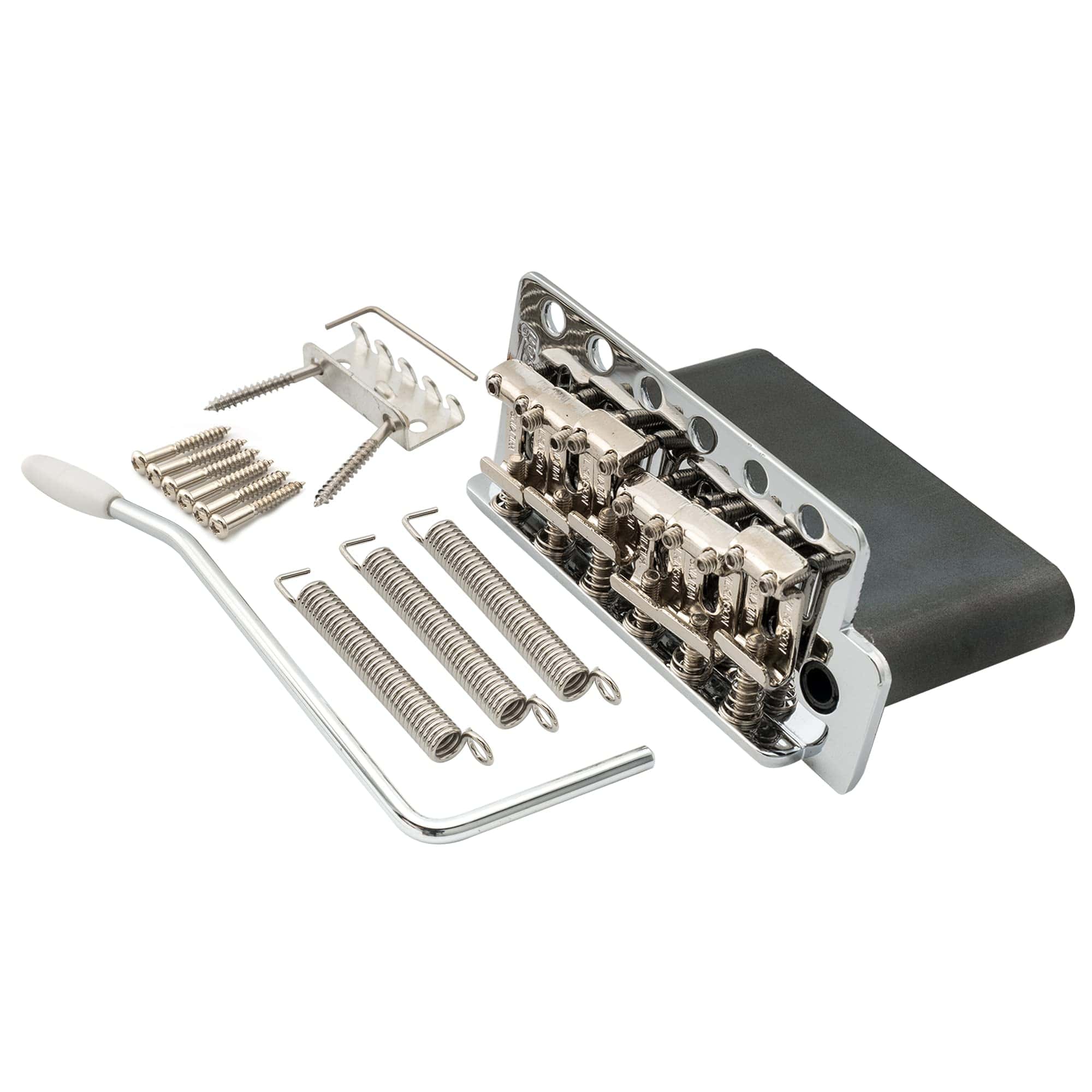 Puente Tremolo Vintage Wilkinson de 54 mm con Bloque de