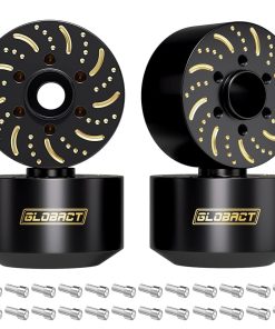 Set de contrapesos de rueda extendidos de latón negro