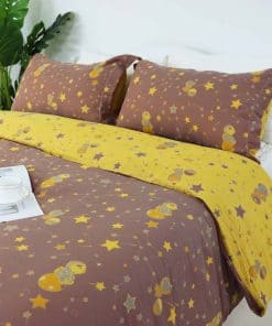 Juego de Ropa de Cama Vintage de Espacio Constelaciones