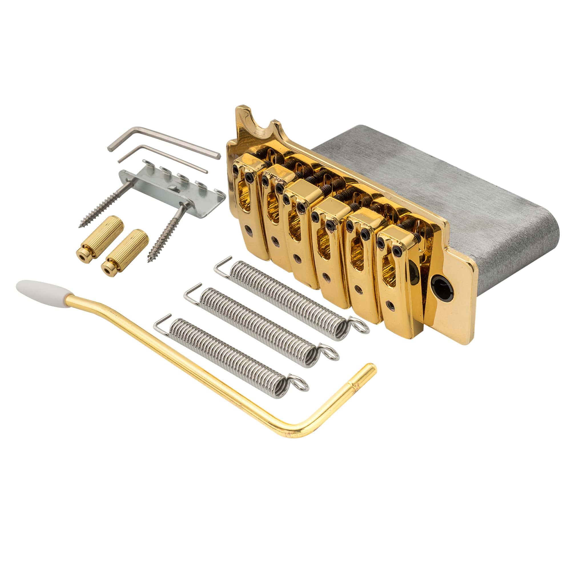 Puente trémolo de dos puntos individual Wilkinson WOV10 de