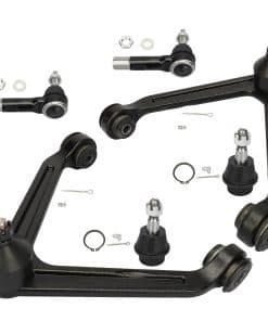 BRTEC 6Pcs Kit de Suspensión Brazos de Control Superiores