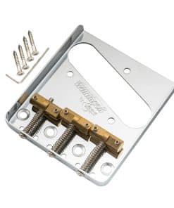 Puente de guitarra Wilkinson WTB latón compensado de 3