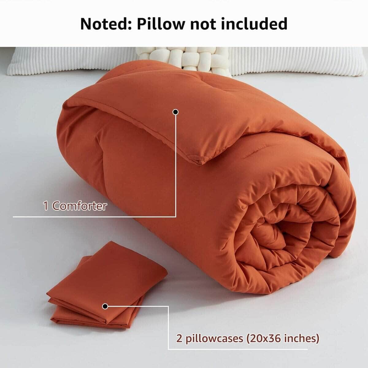 Juego de Edredón CozyLux California King en Color - Imagen 8